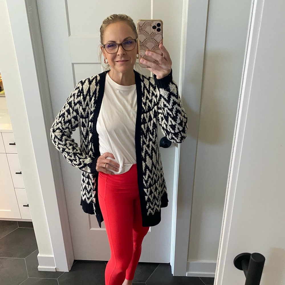 Loft cardigan